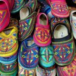 Babouche en cuir marocaine traditionnelle : la simplicité rencontre l’art artisanal