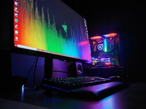 un PC gamer