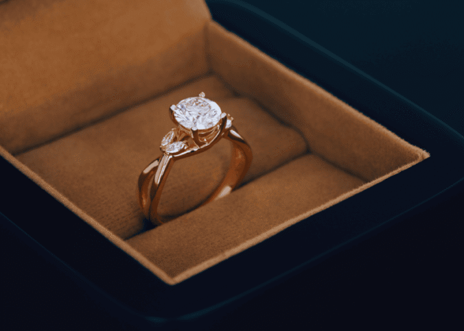 bague diamant