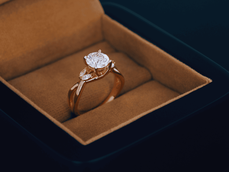 bague diamant