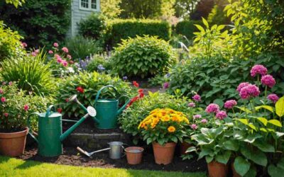 Les secrets d'un jardin réussi : astuces et conseils pratiques