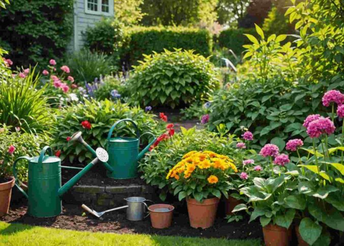Les secrets d'un jardin réussi : astuces et conseils pratiques