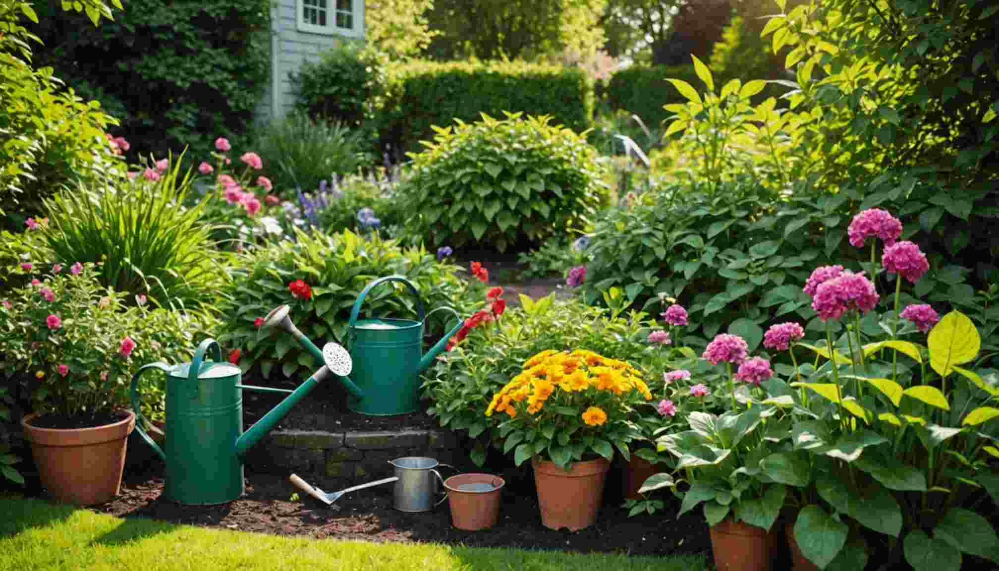 Les secrets d'un jardin réussi : astuces et conseils pratiques