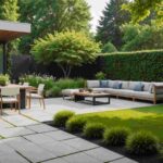 Transformer son espace extérieur en un jardin moderne et fonctionnel permet de créer une extension harmonieuse de votre maison. Cet aménagement réfléchi offre non seulement un cadre esthétique agréable, mais aussi un lieu pratique pour se détendre, recevoir et profiter pleinement de la nature. Découvrons ensemble les éléments clés pour concevoir un jardin qui allie beauté contemporaine et praticité quotidienne. Stratégies d'aménagement spatial pour optimiser l'utilisation Un jardin moderne et fonctionnel commence par le choix de matériaux durables et esthétiques. Optez pour des meubles en bois traité ou en métal qui résistent aux intempéries tout en ajoutant une touche de sophistication à votre espace. Pour aller plus loin dans la création d'un espace extérieur élégan, pensez à intégrer des éléments décoratifs comme des lanternes ou des coussins colorés, qui apportent chaleur et convivialité. La conception d'un jardin moderne fonctionnel commence par une planification minutieuse qui tient compte de l'environnement existant. Analysez l'ensoleillement, le type de sol et les contraintes spatiales avant de dessiner votre plan d'aménagement. Aménagement optimal pour un jardin harmonieux Imaginez votre jardin comme un espace aux multiples facettes, où chaque recoin a sa propre personnalité. Commencez par délimiter des zones distinctes : un coin repas convivial pour les longues soirées d'été, un espace détente pour se prélasser au soleil, un potager pour cultiver vos légumes préférés et pourquoi pas une aire de jeux pour les enfants. Cette approche permet de créer une harmonie naturelle, favorisant une circulation fluide entre ces espaces variés tout en optimisant chaque mètre carré. Un jardin bien structuré invite à l'exploration et au plaisir. La séparation en zones n'est pas seulement esthétique ; elle encourage aussi l'utilisation complète et agréable de votre espace extérieur. Un simple chemin de pierre peut guider vos pas du coin détente à l'aire de jeux, transformant chaque déplacement en découverte. C'est toute la magie d'un jardin pensé avec soin, où la fonctionnalité rencontre la beauté naturelle. Optimisation des contraintes techniques intégrées Dès le début de votre projet d'aménagement extérieur, pensez à intégrer les éléments techniques comme l'éclairage et le drainage. Ces aspects, souvent invisibles à l'œil nu, sont pourtant la clé d'un espace qui résiste au temps. Un système d'irrigation bien conçu peut transformer votre jardin en un véritable havre de verdure. Assurez-vous que chaque plante reçoit la quantité d'eau idéale et que l'ensemble du sol respire harmonieusement. L'éclairage, quant à lui, ne se contente pas d'illuminer; il met en valeur les reliefs et les zones de votre espace extérieur, créant des ambiances uniques lors des soirées. Ne négligez pas le drainage : sans lui, même le plus beau des jardins peut rapidement se transformer en marécage après une averse. Optez pour des solutions adaptées qui permettent à l'eau de s'écouler naturellement. En prenant soin de ces détails dès la conception, vous assurez à votre aménagement extérieur une longévité et un fonctionnement optimal. Matériaux contemporains innovants pour vos projets Le choix des matériaux définit l'esthétique et la durabilité de votre jardin moderne. Privilégiez des matériaux résistants aux intempéries qui nécessitent peu d'entretien comme le composite, l'acier corten ou le béton ciré. Harmonie visuelle : textures et couleurs équilibrées Jouez avec les contrastes en mixant des matériaux aux textures intrigantes. Imaginez le mariage du bois chaleureux, du métal industriel et de la pierre naturelle : une alliance qui éveille les sens et captive l'œil. Pour obtenir un espace harmonieux et reposant, limitez votre palette à trois ou quatre couleurs complémentaires. Cette approche permet de créer un ensemble visuel cohérent, où chaque élément trouve sa place avec élégance. Laissez-vous guider par l'art des contrastes pour éveiller vos intérieurs. Approches innovantes pour un avenir durable Un jardin moderne et fonctionnel ne se limite pas à l'esthétique ; il doit aussi offrir un espace de détente et de connexion avec la nature. Pour cela, pensez à incorporer des zones de plantation qui favorisent la biodiversité et l'épanouissement des plantes. L'organisation de vos plantations peut être facilitée par le emis de vos graines de jardin, permettant une croissance harmonieuse et équilibrée. Adoptez des matériaux durables pour les allées et choisissez des meubles qui résistent aux intempéries pour un espace extérieur qui dure dans le temps. Pour donner une touche durable à votre jardin, pensez à intégrer des matériaux respectueux de l'environnement. Le bois certifié, par exemple, est non seulement esthétique mais aussi une ressource renouvelable qui s'intègre harmonieusement dans tout espace extérieur. Les pavés drainants et les composites recyclés sont d'autres options à considérer. Ils offrent des propriétés techniques remarquables tout en réduisant l'impact sur notre planète. Que vous cherchiez à rénover une allée ou à construire une terrasse, ces matériaux allient performance et éco-responsabilité, transformant votre jardin en un lieu où nature et innovation se rencontrent. Végétation contemporaine idéale pour vos espaces modernes La sélection végétale est cruciale pour atteindre l'équilibre parfait entre esthétique moderne et biodiversité. Optez pour des plantes graphiques aux formes architecturales qui structurent l'espace tout au long de l'année. Impact puissant des compositions minimalistes Pour donner à votre jardin un style élégant et moderne, pensez à regrouper plusieurs plantes de la même variété. Cette méthode minimaliste offre un effet visuel saisissant qui capte immédiatement le regard. En optant pour cette approche, vous simplifiez également l'entretien de vos massifs. Fini les corvées interminables ! En plus d'être pratique, ce choix accentue le côté contemporain de votre espace extérieur. En réduisant la diversité des espèces, chaque plante a l'occasion de briller par elle-même tout en créant une harmonie visuelle étonnante. Améliorer l'efficacité de l'entretien saisonnier Pour un jardin toujours attrayant, pensez à choisir des plantes qui s'épanouissent dans votre climat local. Regroupez celles qui ont les mêmes besoins en eau et en soleil. Cette approche simplifie l'entretien et embellit votre espace extérieur toute l'année. Harmoniser les exigences de vos plantes permet non seulement de réduire le temps passé à les soigner, mais aussi d'assurer leur épanouissement collectif. Imaginez un coin où chaque plante prospère sans effort supplémentaire : vous créez un équilibre naturel qui respecte les rythmes de la nature. Cela vous offre une oasis verdoyante avec moins d'efforts, où chaque espèce trouve sa place tout au long des saisons. Un jardin moderne où la nature mène la danse Créer un jardin moderne et fonctionnel demande une vision claire et une planification rigoureuse, mais le résultat transforme radicalement votre qualité de vie. En équilibrant esthétique contemporaine, praticité quotidienne et respect de l'environnement, vous obtenez un espace extérieur qui répond parfaitement à vos besoins tout en reflétant votre personnalité. Votre jardin devient alors une véritable pièce à vivre supplémentaire, prolongeant harmonieusement votre intérieur vers la nature. Tableau récapitulatif Aspect Information clé Matériaux et mobilier Choisissez des matériaux durables comme le bois traité ou le métal pour résister aux intempéries. Planification de l'espace Anaysez l'ensoleillement, le type de sol et les contraintes spatiales pour un aménagement optimal. Séparation des zones Délimitez des zones distinctes pour repas, détente, potager et aire de jeux afin d'harmoniser votre jardin. Éléments techniques intégrés Pensez à l'éclairage, au drainage et à un système d'irrigation efficace dès le début du projet. Questions Fréquemment Posées Comment choisir les bons matériaux pour mon jardin moderne ? Optez pour des matériaux durables tels que le bois traité ou le métal qui résistent bien aux intempéries tout en apportant une touche esthétique. Pourquoi est-il important de planifier l'aménagement en fonction de l'environnement existant ? Cela permet d'optimiser l'utilisation de votre espace en tenant compte de facteurs comme l'ensoleillement et la nature du sol. Comment structurer efficacement mon jardin moderne ? Séparez votre jardin en plusieurs zones fonctionnelles comme un coin repas, un espace détente et une aire de jeux pour maximiser son utilisation. Quels aspects techniques dois-je prévoir lors de la conception d'un jardin ? L'intégration précoce de systèmes d'éclairage, drainage et irrigation est essentielle pour assurer la durabilité et la fonctionnalité du jardin. Quels éléments décoratifs puis-je ajouter pour améliorer mon espace extérieur ? Pensez à des lanternes ou des coussins colorés qui ajoutent chaleur et convivialité à votre espace extérieur.