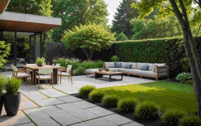 Transformer son espace extérieur en un jardin moderne et fonctionnel permet de créer une extension harmonieuse de votre maison. Cet aménagement réfléchi offre non seulement un cadre esthétique agréable, mais aussi un lieu pratique pour se détendre, recevoir et profiter pleinement de la nature. Découvrons ensemble les éléments clés pour concevoir un jardin qui allie beauté contemporaine et praticité quotidienne. Stratégies d'aménagement spatial pour optimiser l'utilisation Un jardin moderne et fonctionnel commence par le choix de matériaux durables et esthétiques. Optez pour des meubles en bois traité ou en métal qui résistent aux intempéries tout en ajoutant une touche de sophistication à votre espace. Pour aller plus loin dans la création d'un espace extérieur élégan, pensez à intégrer des éléments décoratifs comme des lanternes ou des coussins colorés, qui apportent chaleur et convivialité. La conception d'un jardin moderne fonctionnel commence par une planification minutieuse qui tient compte de l'environnement existant. Analysez l'ensoleillement, le type de sol et les contraintes spatiales avant de dessiner votre plan d'aménagement. Aménagement optimal pour un jardin harmonieux Imaginez votre jardin comme un espace aux multiples facettes, où chaque recoin a sa propre personnalité. Commencez par délimiter des zones distinctes : un coin repas convivial pour les longues soirées d'été, un espace détente pour se prélasser au soleil, un potager pour cultiver vos légumes préférés et pourquoi pas une aire de jeux pour les enfants. Cette approche permet de créer une harmonie naturelle, favorisant une circulation fluide entre ces espaces variés tout en optimisant chaque mètre carré. Un jardin bien structuré invite à l'exploration et au plaisir. La séparation en zones n'est pas seulement esthétique ; elle encourage aussi l'utilisation complète et agréable de votre espace extérieur. Un simple chemin de pierre peut guider vos pas du coin détente à l'aire de jeux, transformant chaque déplacement en découverte. C'est toute la magie d'un jardin pensé avec soin, où la fonctionnalité rencontre la beauté naturelle. Optimisation des contraintes techniques intégrées Dès le début de votre projet d'aménagement extérieur, pensez à intégrer les éléments techniques comme l'éclairage et le drainage. Ces aspects, souvent invisibles à l'œil nu, sont pourtant la clé d'un espace qui résiste au temps. Un système d'irrigation bien conçu peut transformer votre jardin en un véritable havre de verdure. Assurez-vous que chaque plante reçoit la quantité d'eau idéale et que l'ensemble du sol respire harmonieusement. L'éclairage, quant à lui, ne se contente pas d'illuminer; il met en valeur les reliefs et les zones de votre espace extérieur, créant des ambiances uniques lors des soirées. Ne négligez pas le drainage : sans lui, même le plus beau des jardins peut rapidement se transformer en marécage après une averse. Optez pour des solutions adaptées qui permettent à l'eau de s'écouler naturellement. En prenant soin de ces détails dès la conception, vous assurez à votre aménagement extérieur une longévité et un fonctionnement optimal. Matériaux contemporains innovants pour vos projets Le choix des matériaux définit l'esthétique et la durabilité de votre jardin moderne. Privilégiez des matériaux résistants aux intempéries qui nécessitent peu d'entretien comme le composite, l'acier corten ou le béton ciré. Harmonie visuelle : textures et couleurs équilibrées Jouez avec les contrastes en mixant des matériaux aux textures intrigantes. Imaginez le mariage du bois chaleureux, du métal industriel et de la pierre naturelle : une alliance qui éveille les sens et captive l'œil. Pour obtenir un espace harmonieux et reposant, limitez votre palette à trois ou quatre couleurs complémentaires. Cette approche permet de créer un ensemble visuel cohérent, où chaque élément trouve sa place avec élégance. Laissez-vous guider par l'art des contrastes pour éveiller vos intérieurs. Approches innovantes pour un avenir durable Un jardin moderne et fonctionnel ne se limite pas à l'esthétique ; il doit aussi offrir un espace de détente et de connexion avec la nature. Pour cela, pensez à incorporer des zones de plantation qui favorisent la biodiversité et l'épanouissement des plantes. L'organisation de vos plantations peut être facilitée par le emis de vos graines de jardin, permettant une croissance harmonieuse et équilibrée. Adoptez des matériaux durables pour les allées et choisissez des meubles qui résistent aux intempéries pour un espace extérieur qui dure dans le temps. Pour donner une touche durable à votre jardin, pensez à intégrer des matériaux respectueux de l'environnement. Le bois certifié, par exemple, est non seulement esthétique mais aussi une ressource renouvelable qui s'intègre harmonieusement dans tout espace extérieur. Les pavés drainants et les composites recyclés sont d'autres options à considérer. Ils offrent des propriétés techniques remarquables tout en réduisant l'impact sur notre planète. Que vous cherchiez à rénover une allée ou à construire une terrasse, ces matériaux allient performance et éco-responsabilité, transformant votre jardin en un lieu où nature et innovation se rencontrent. Végétation contemporaine idéale pour vos espaces modernes La sélection végétale est cruciale pour atteindre l'équilibre parfait entre esthétique moderne et biodiversité. Optez pour des plantes graphiques aux formes architecturales qui structurent l'espace tout au long de l'année. Impact puissant des compositions minimalistes Pour donner à votre jardin un style élégant et moderne, pensez à regrouper plusieurs plantes de la même variété. Cette méthode minimaliste offre un effet visuel saisissant qui capte immédiatement le regard. En optant pour cette approche, vous simplifiez également l'entretien de vos massifs. Fini les corvées interminables ! En plus d'être pratique, ce choix accentue le côté contemporain de votre espace extérieur. En réduisant la diversité des espèces, chaque plante a l'occasion de briller par elle-même tout en créant une harmonie visuelle étonnante. Améliorer l'efficacité de l'entretien saisonnier Pour un jardin toujours attrayant, pensez à choisir des plantes qui s'épanouissent dans votre climat local. Regroupez celles qui ont les mêmes besoins en eau et en soleil. Cette approche simplifie l'entretien et embellit votre espace extérieur toute l'année. Harmoniser les exigences de vos plantes permet non seulement de réduire le temps passé à les soigner, mais aussi d'assurer leur épanouissement collectif. Imaginez un coin où chaque plante prospère sans effort supplémentaire : vous créez un équilibre naturel qui respecte les rythmes de la nature. Cela vous offre une oasis verdoyante avec moins d'efforts, où chaque espèce trouve sa place tout au long des saisons. Un jardin moderne où la nature mène la danse Créer un jardin moderne et fonctionnel demande une vision claire et une planification rigoureuse, mais le résultat transforme radicalement votre qualité de vie. En équilibrant esthétique contemporaine, praticité quotidienne et respect de l'environnement, vous obtenez un espace extérieur qui répond parfaitement à vos besoins tout en reflétant votre personnalité. Votre jardin devient alors une véritable pièce à vivre supplémentaire, prolongeant harmonieusement votre intérieur vers la nature. Tableau récapitulatif Aspect Information clé Matériaux et mobilier Choisissez des matériaux durables comme le bois traité ou le métal pour résister aux intempéries. Planification de l'espace Anaysez l'ensoleillement, le type de sol et les contraintes spatiales pour un aménagement optimal. Séparation des zones Délimitez des zones distinctes pour repas, détente, potager et aire de jeux afin d'harmoniser votre jardin. Éléments techniques intégrés Pensez à l'éclairage, au drainage et à un système d'irrigation efficace dès le début du projet. Questions Fréquemment Posées Comment choisir les bons matériaux pour mon jardin moderne ? Optez pour des matériaux durables tels que le bois traité ou le métal qui résistent bien aux intempéries tout en apportant une touche esthétique. Pourquoi est-il important de planifier l'aménagement en fonction de l'environnement existant ? Cela permet d'optimiser l'utilisation de votre espace en tenant compte de facteurs comme l'ensoleillement et la nature du sol. Comment structurer efficacement mon jardin moderne ? Séparez votre jardin en plusieurs zones fonctionnelles comme un coin repas, un espace détente et une aire de jeux pour maximiser son utilisation. Quels aspects techniques dois-je prévoir lors de la conception d'un jardin ? L'intégration précoce de systèmes d'éclairage, drainage et irrigation est essentielle pour assurer la durabilité et la fonctionnalité du jardin. Quels éléments décoratifs puis-je ajouter pour améliorer mon espace extérieur ? Pensez à des lanternes ou des coussins colorés qui ajoutent chaleur et convivialité à votre espace extérieur.