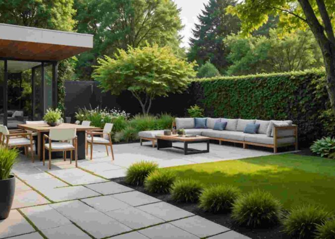 Transformer son espace extérieur en un jardin moderne et fonctionnel permet de créer une extension harmonieuse de votre maison. Cet aménagement réfléchi offre non seulement un cadre esthétique agréable, mais aussi un lieu pratique pour se détendre, recevoir et profiter pleinement de la nature. Découvrons ensemble les éléments clés pour concevoir un jardin qui allie beauté contemporaine et praticité quotidienne. Stratégies d'aménagement spatial pour optimiser l'utilisation Un jardin moderne et fonctionnel commence par le choix de matériaux durables et esthétiques. Optez pour des meubles en bois traité ou en métal qui résistent aux intempéries tout en ajoutant une touche de sophistication à votre espace. Pour aller plus loin dans la création d'un espace extérieur élégan, pensez à intégrer des éléments décoratifs comme des lanternes ou des coussins colorés, qui apportent chaleur et convivialité. La conception d'un jardin moderne fonctionnel commence par une planification minutieuse qui tient compte de l'environnement existant. Analysez l'ensoleillement, le type de sol et les contraintes spatiales avant de dessiner votre plan d'aménagement. Aménagement optimal pour un jardin harmonieux Imaginez votre jardin comme un espace aux multiples facettes, où chaque recoin a sa propre personnalité. Commencez par délimiter des zones distinctes : un coin repas convivial pour les longues soirées d'été, un espace détente pour se prélasser au soleil, un potager pour cultiver vos légumes préférés et pourquoi pas une aire de jeux pour les enfants. Cette approche permet de créer une harmonie naturelle, favorisant une circulation fluide entre ces espaces variés tout en optimisant chaque mètre carré. Un jardin bien structuré invite à l'exploration et au plaisir. La séparation en zones n'est pas seulement esthétique ; elle encourage aussi l'utilisation complète et agréable de votre espace extérieur. Un simple chemin de pierre peut guider vos pas du coin détente à l'aire de jeux, transformant chaque déplacement en découverte. C'est toute la magie d'un jardin pensé avec soin, où la fonctionnalité rencontre la beauté naturelle. Optimisation des contraintes techniques intégrées Dès le début de votre projet d'aménagement extérieur, pensez à intégrer les éléments techniques comme l'éclairage et le drainage. Ces aspects, souvent invisibles à l'œil nu, sont pourtant la clé d'un espace qui résiste au temps. Un système d'irrigation bien conçu peut transformer votre jardin en un véritable havre de verdure. Assurez-vous que chaque plante reçoit la quantité d'eau idéale et que l'ensemble du sol respire harmonieusement. L'éclairage, quant à lui, ne se contente pas d'illuminer; il met en valeur les reliefs et les zones de votre espace extérieur, créant des ambiances uniques lors des soirées. Ne négligez pas le drainage : sans lui, même le plus beau des jardins peut rapidement se transformer en marécage après une averse. Optez pour des solutions adaptées qui permettent à l'eau de s'écouler naturellement. En prenant soin de ces détails dès la conception, vous assurez à votre aménagement extérieur une longévité et un fonctionnement optimal. Matériaux contemporains innovants pour vos projets Le choix des matériaux définit l'esthétique et la durabilité de votre jardin moderne. Privilégiez des matériaux résistants aux intempéries qui nécessitent peu d'entretien comme le composite, l'acier corten ou le béton ciré. Harmonie visuelle : textures et couleurs équilibrées Jouez avec les contrastes en mixant des matériaux aux textures intrigantes. Imaginez le mariage du bois chaleureux, du métal industriel et de la pierre naturelle : une alliance qui éveille les sens et captive l'œil. Pour obtenir un espace harmonieux et reposant, limitez votre palette à trois ou quatre couleurs complémentaires. Cette approche permet de créer un ensemble visuel cohérent, où chaque élément trouve sa place avec élégance. Laissez-vous guider par l'art des contrastes pour éveiller vos intérieurs. Approches innovantes pour un avenir durable Un jardin moderne et fonctionnel ne se limite pas à l'esthétique ; il doit aussi offrir un espace de détente et de connexion avec la nature. Pour cela, pensez à incorporer des zones de plantation qui favorisent la biodiversité et l'épanouissement des plantes. L'organisation de vos plantations peut être facilitée par le emis de vos graines de jardin, permettant une croissance harmonieuse et équilibrée. Adoptez des matériaux durables pour les allées et choisissez des meubles qui résistent aux intempéries pour un espace extérieur qui dure dans le temps. Pour donner une touche durable à votre jardin, pensez à intégrer des matériaux respectueux de l'environnement. Le bois certifié, par exemple, est non seulement esthétique mais aussi une ressource renouvelable qui s'intègre harmonieusement dans tout espace extérieur. Les pavés drainants et les composites recyclés sont d'autres options à considérer. Ils offrent des propriétés techniques remarquables tout en réduisant l'impact sur notre planète. Que vous cherchiez à rénover une allée ou à construire une terrasse, ces matériaux allient performance et éco-responsabilité, transformant votre jardin en un lieu où nature et innovation se rencontrent. Végétation contemporaine idéale pour vos espaces modernes La sélection végétale est cruciale pour atteindre l'équilibre parfait entre esthétique moderne et biodiversité. Optez pour des plantes graphiques aux formes architecturales qui structurent l'espace tout au long de l'année. Impact puissant des compositions minimalistes Pour donner à votre jardin un style élégant et moderne, pensez à regrouper plusieurs plantes de la même variété. Cette méthode minimaliste offre un effet visuel saisissant qui capte immédiatement le regard. En optant pour cette approche, vous simplifiez également l'entretien de vos massifs. Fini les corvées interminables ! En plus d'être pratique, ce choix accentue le côté contemporain de votre espace extérieur. En réduisant la diversité des espèces, chaque plante a l'occasion de briller par elle-même tout en créant une harmonie visuelle étonnante. Améliorer l'efficacité de l'entretien saisonnier Pour un jardin toujours attrayant, pensez à choisir des plantes qui s'épanouissent dans votre climat local. Regroupez celles qui ont les mêmes besoins en eau et en soleil. Cette approche simplifie l'entretien et embellit votre espace extérieur toute l'année. Harmoniser les exigences de vos plantes permet non seulement de réduire le temps passé à les soigner, mais aussi d'assurer leur épanouissement collectif. Imaginez un coin où chaque plante prospère sans effort supplémentaire : vous créez un équilibre naturel qui respecte les rythmes de la nature. Cela vous offre une oasis verdoyante avec moins d'efforts, où chaque espèce trouve sa place tout au long des saisons. Un jardin moderne où la nature mène la danse Créer un jardin moderne et fonctionnel demande une vision claire et une planification rigoureuse, mais le résultat transforme radicalement votre qualité de vie. En équilibrant esthétique contemporaine, praticité quotidienne et respect de l'environnement, vous obtenez un espace extérieur qui répond parfaitement à vos besoins tout en reflétant votre personnalité. Votre jardin devient alors une véritable pièce à vivre supplémentaire, prolongeant harmonieusement votre intérieur vers la nature. Tableau récapitulatif Aspect Information clé Matériaux et mobilier Choisissez des matériaux durables comme le bois traité ou le métal pour résister aux intempéries. Planification de l'espace Anaysez l'ensoleillement, le type de sol et les contraintes spatiales pour un aménagement optimal. Séparation des zones Délimitez des zones distinctes pour repas, détente, potager et aire de jeux afin d'harmoniser votre jardin. Éléments techniques intégrés Pensez à l'éclairage, au drainage et à un système d'irrigation efficace dès le début du projet. Questions Fréquemment Posées Comment choisir les bons matériaux pour mon jardin moderne ? Optez pour des matériaux durables tels que le bois traité ou le métal qui résistent bien aux intempéries tout en apportant une touche esthétique. Pourquoi est-il important de planifier l'aménagement en fonction de l'environnement existant ? Cela permet d'optimiser l'utilisation de votre espace en tenant compte de facteurs comme l'ensoleillement et la nature du sol. Comment structurer efficacement mon jardin moderne ? Séparez votre jardin en plusieurs zones fonctionnelles comme un coin repas, un espace détente et une aire de jeux pour maximiser son utilisation. Quels aspects techniques dois-je prévoir lors de la conception d'un jardin ? L'intégration précoce de systèmes d'éclairage, drainage et irrigation est essentielle pour assurer la durabilité et la fonctionnalité du jardin. Quels éléments décoratifs puis-je ajouter pour améliorer mon espace extérieur ? Pensez à des lanternes ou des coussins colorés qui ajoutent chaleur et convivialité à votre espace extérieur.