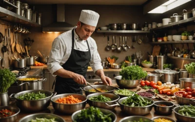 Découvrez les secrets cachés des chefs : astuces et inspirations culinaires