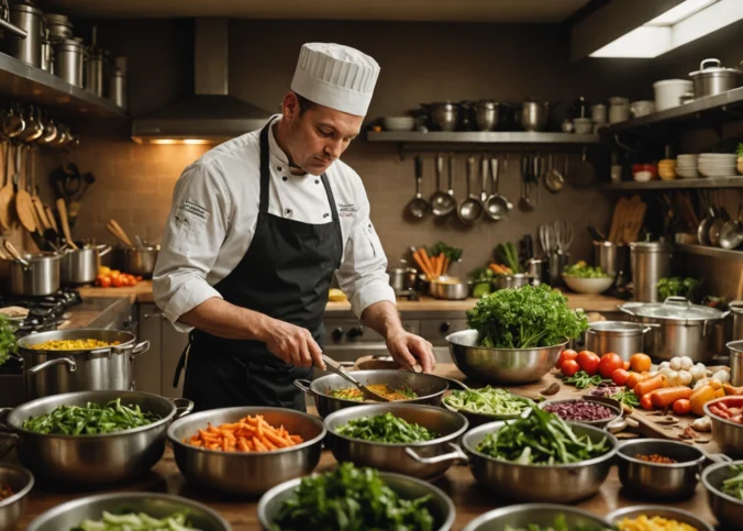 Découvrez les secrets cachés des chefs : astuces et inspirations culinaires