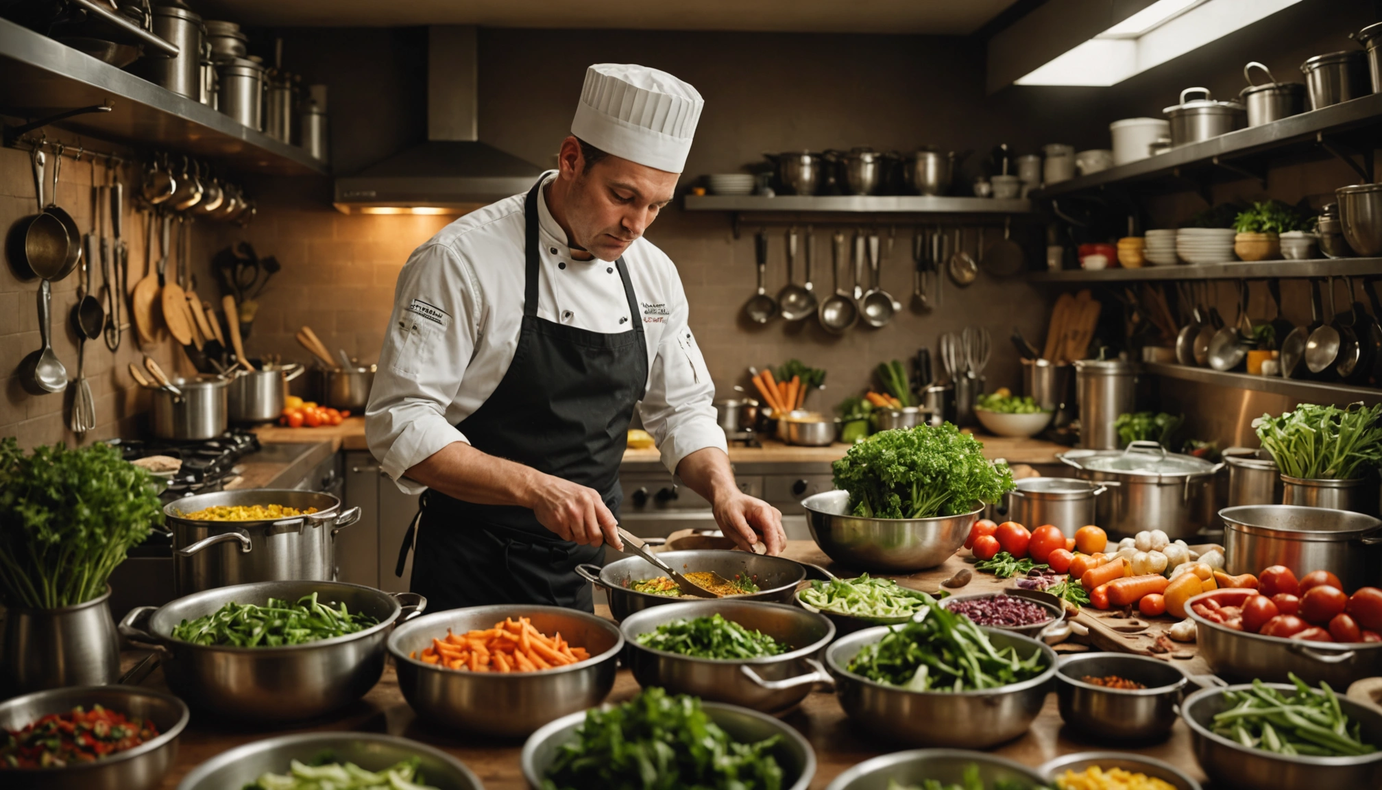 Découvrez les secrets cachés des chefs : astuces et inspirations culinaires