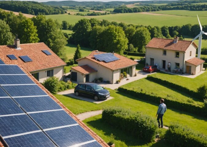 Nouvelle ère de l'énergie : transition vers des sources durables en France