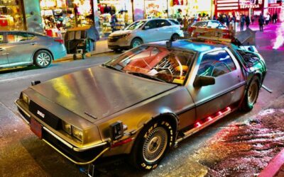 voiture culture pop