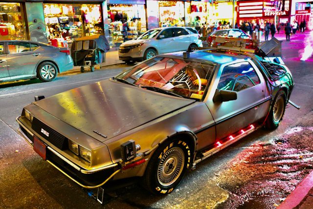 voiture culture pop