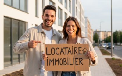un potentiel locataire