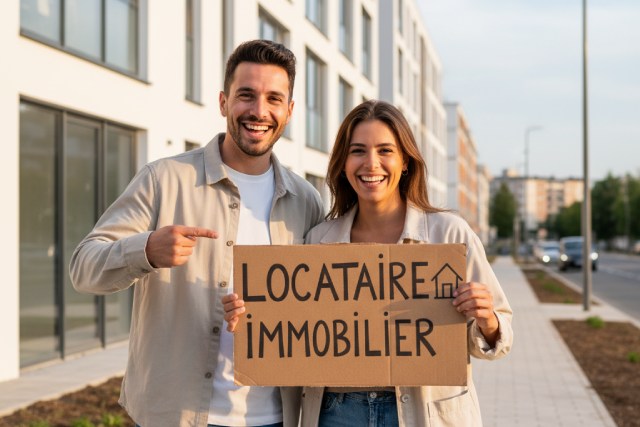un potentiel locataire