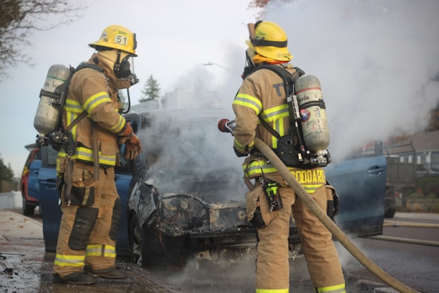 pompiers interventions