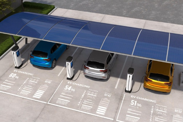 véhicules électriques