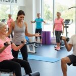 Musculation pour seniors
