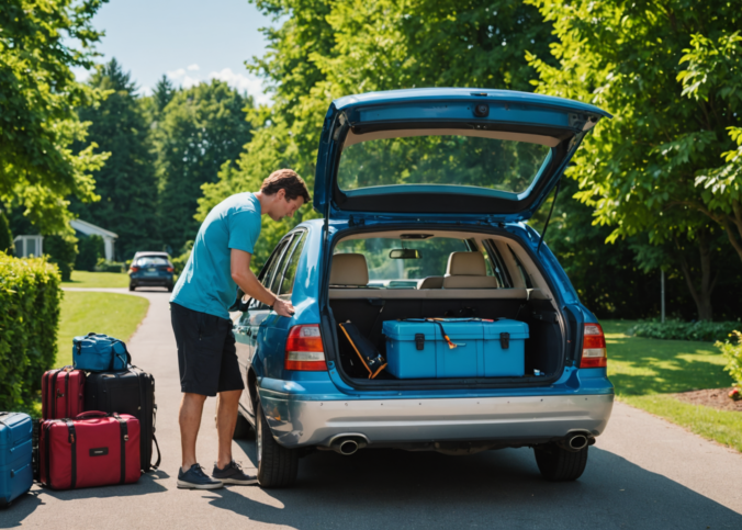 Préparez votre voiture pour un road trip sans souci