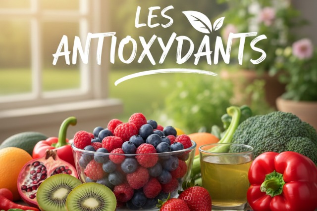 Les antioxydants