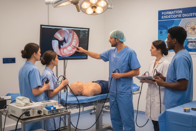 Formation endoscopie