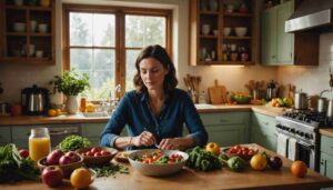 Comment l'alimentation influence-t-elle notre gestion du stress ?