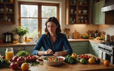 Comment l'alimentation influence-t-elle notre gestion du stress ?