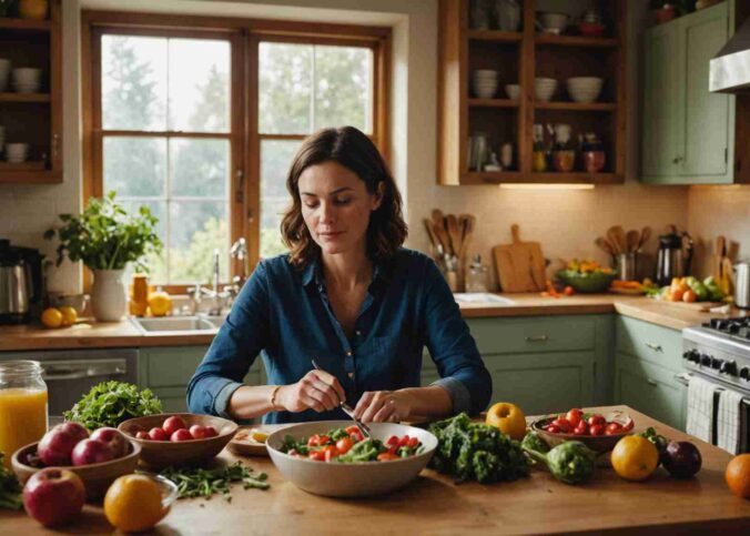 Comment l'alimentation influence-t-elle notre gestion du stress ?