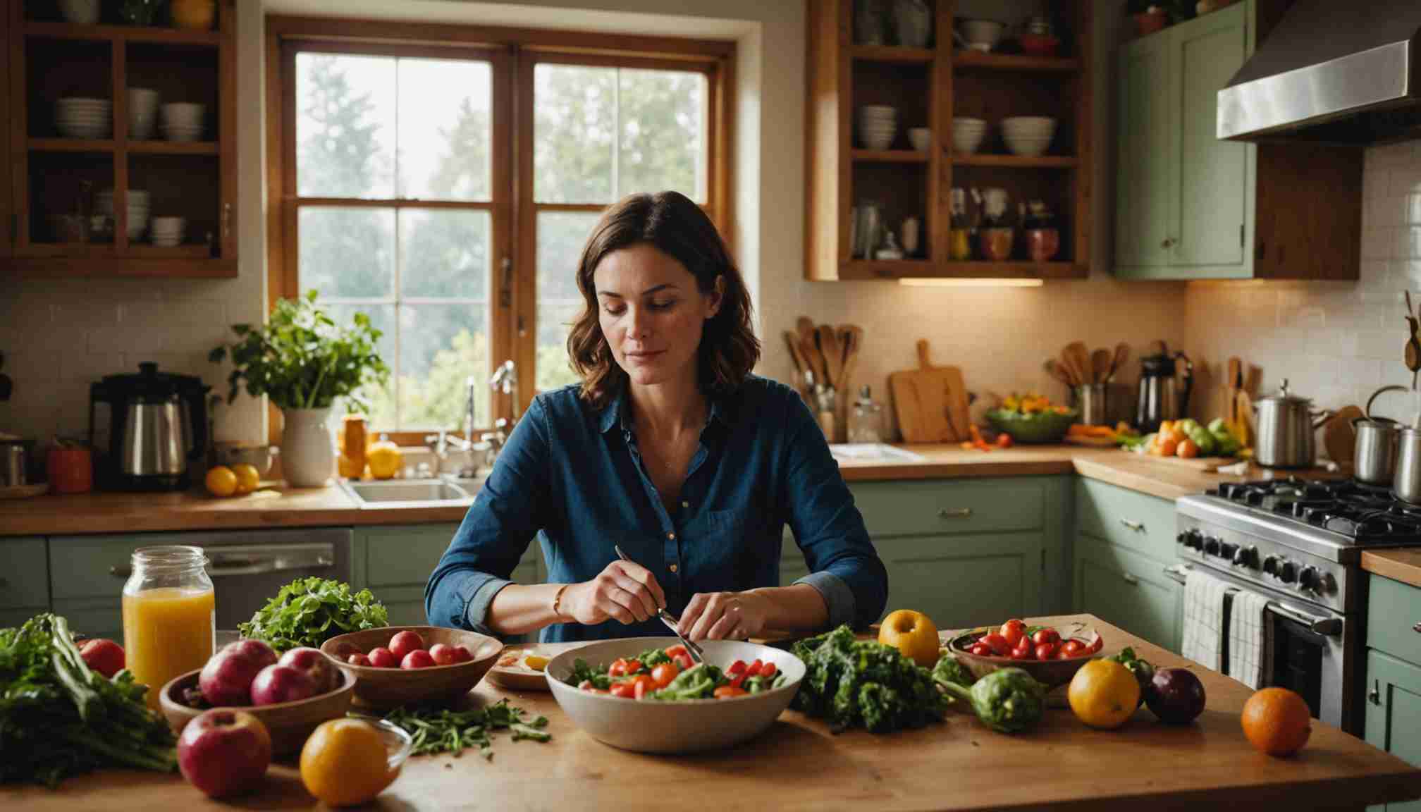 Comment l'alimentation influence-t-elle notre gestion du stress ?