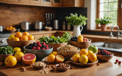 Nutrition et énergie : les aliments qui boostent naturellement