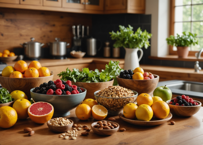 Nutrition et énergie : les aliments qui boostent naturellement