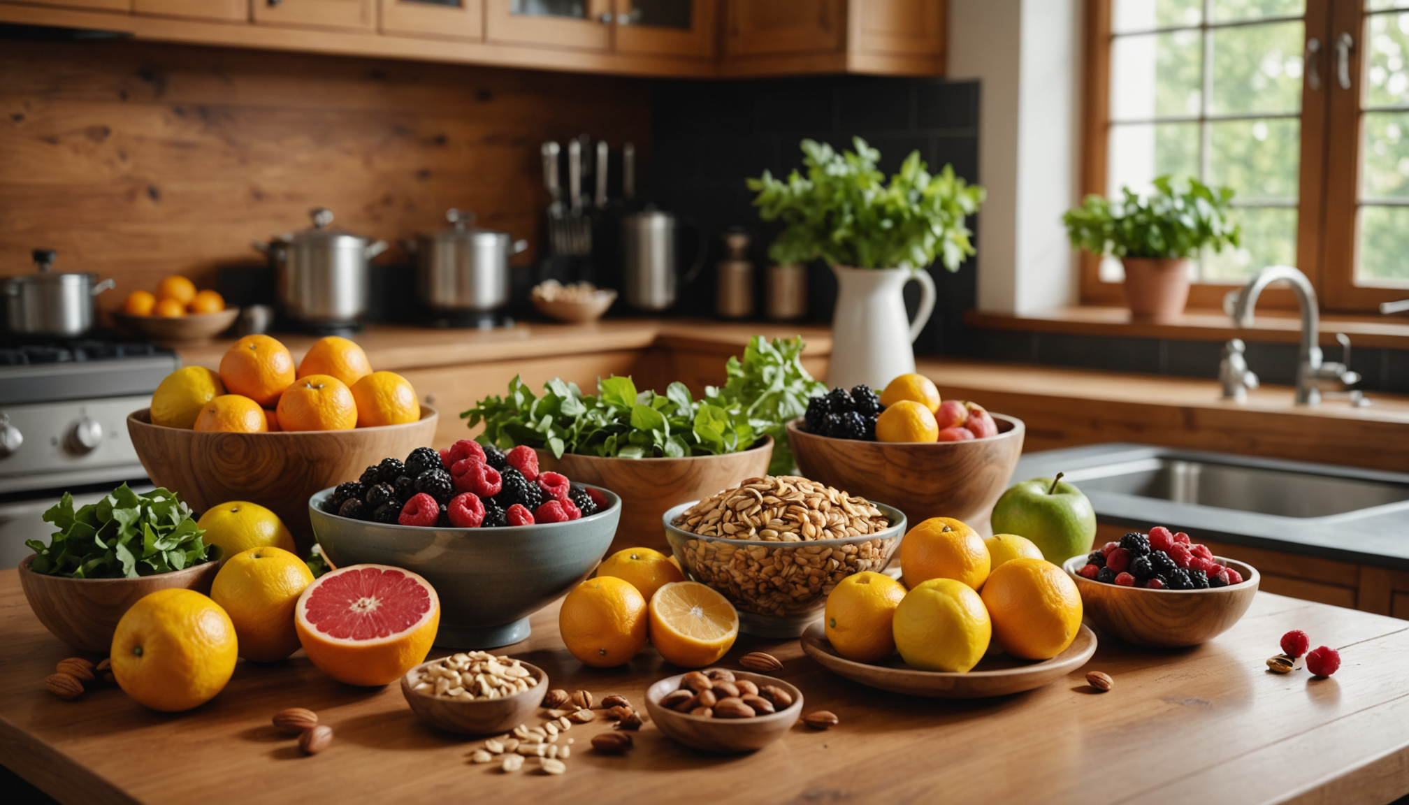 Nutrition et énergie : les aliments qui boostent naturellement