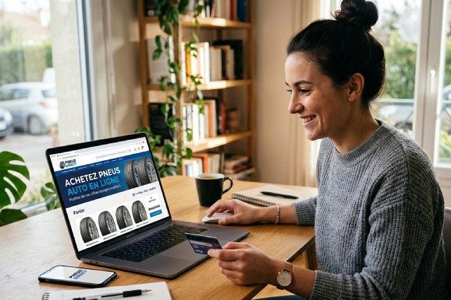 achat pneus