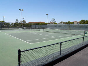 Rénovation de terrain de tennis