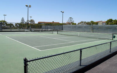 Rénovation de terrain de tennis