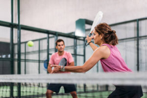Aménagement terrain de pickleball