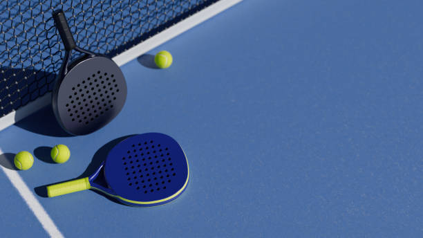 Constructeur court de pickleball