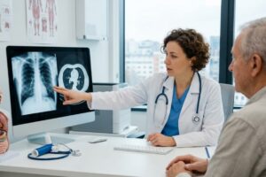 Le pneumologue