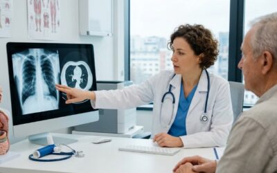 Le pneumologue