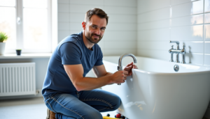 Comment remplacer la robinetterie de sa baignoire sans tout casser ?