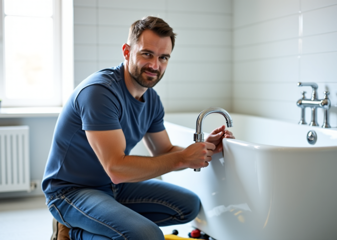 Comment remplacer la robinetterie de sa baignoire sans tout casser ?