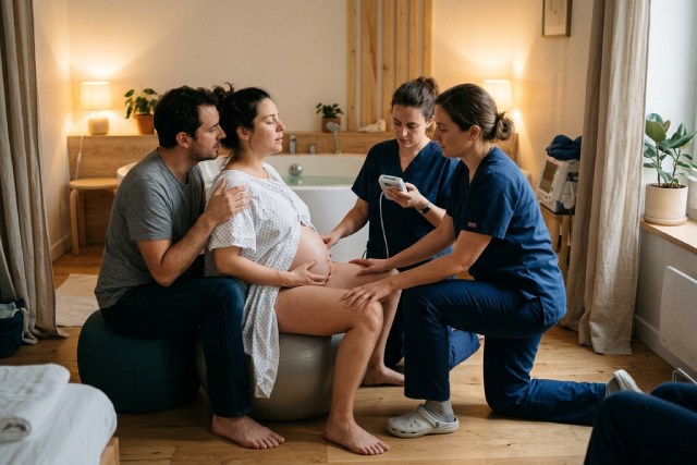 Accouchement naturel