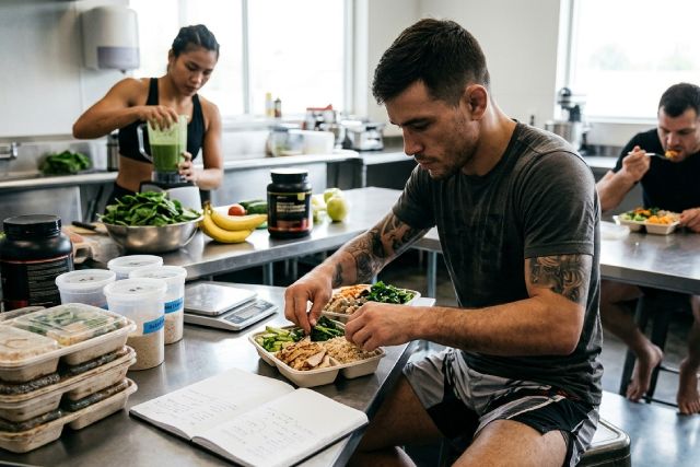 combattants professionnels