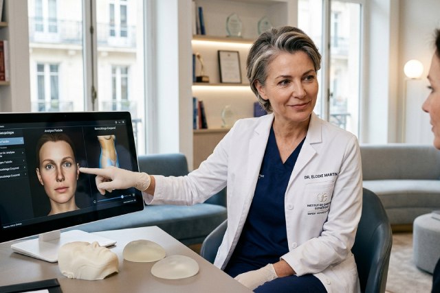 Chirurgien esthétique