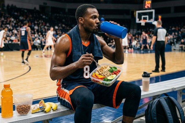 nutrition basketteur