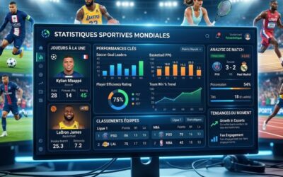 statistiques sportives
