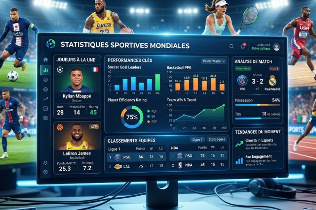 statistiques sportives