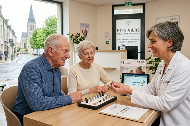 auditives à Pithiviers