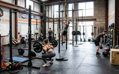 équipements Crossfit