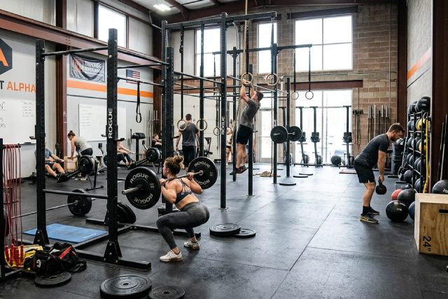 équipements Crossfit