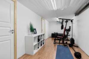 salle de sport